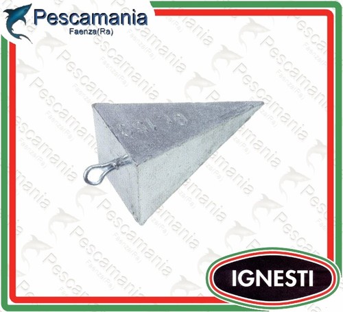 Piombo surf casting piramide - piombo,