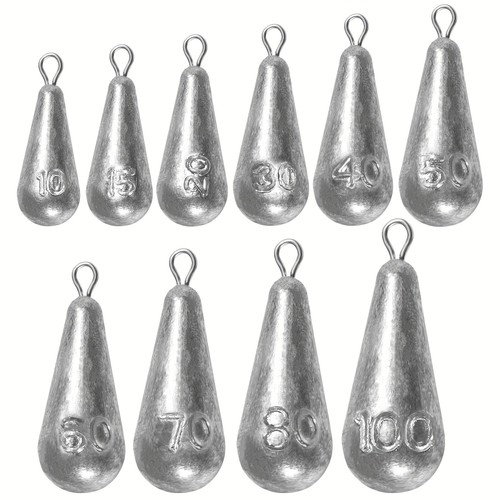 Pesi pesca affondatori 10 - pesca, affondatori,