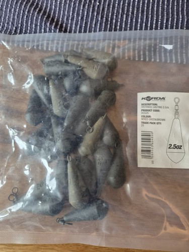 Korda distance casting piombo - distance,