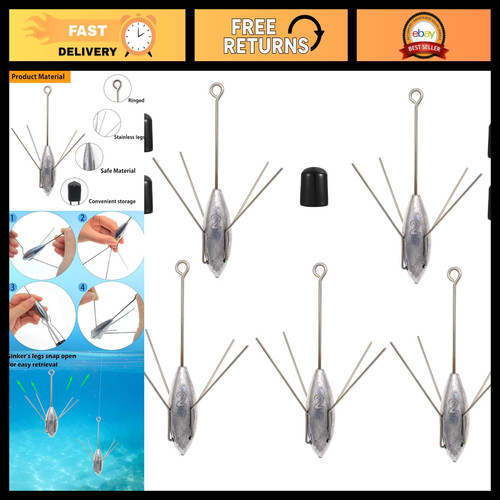 Pesi pesca sputnik sinker - pesi,