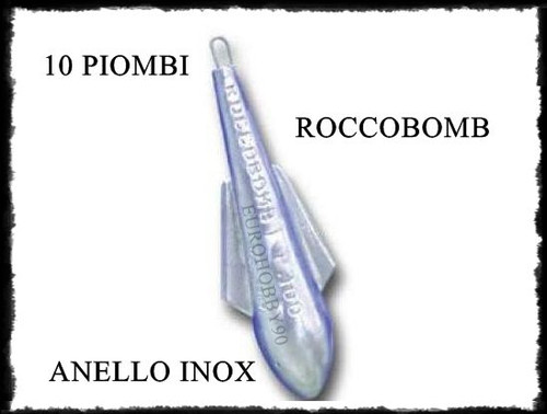 Piombi roccobomb anello - 10,