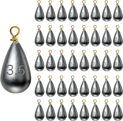 Assortimento pesi affondatore - assortimento,