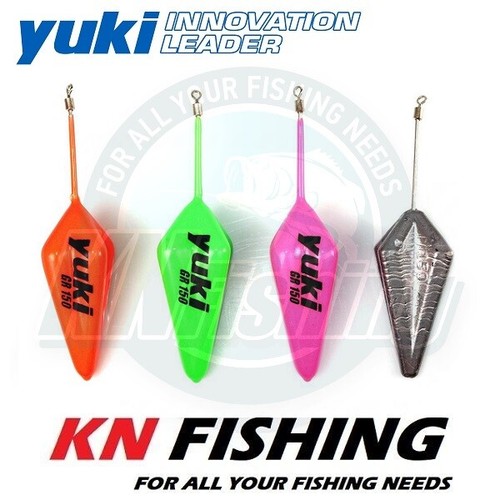 Yuki pyramid glow coated - coated, pesca