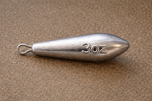Line bullet sinkers oz 4 - 3,