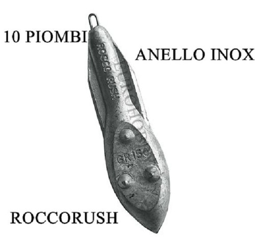 Piombi roccorush anello - piombi,