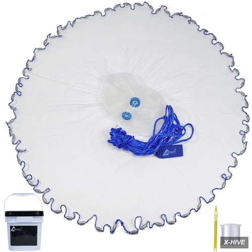 Rete piombo sinkers - 1/4,
